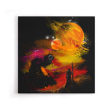 Sunset on Arrakis - Canvas Print