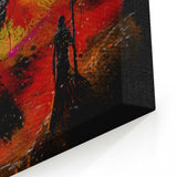 Sunset on Arrakis - Canvas Print