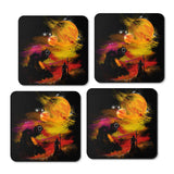 Sunset on Arrakis - Coasters