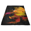 Sunset on Arrakis - Fleece Blanket