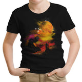Sunset on Arrakis - Youth Apparel