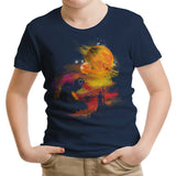 Sunset on Arrakis - Youth Apparel