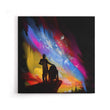 Sunset on Tatooine - Canvas Print