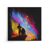 Sunset on Tatooine - Canvas Print