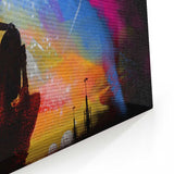 Sunset on Tatooine - Canvas Print