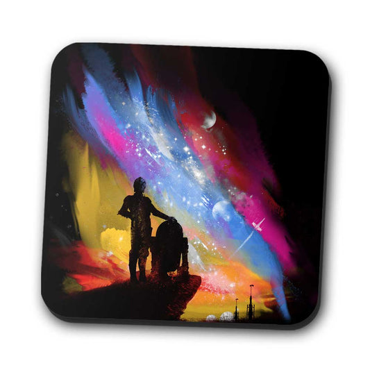 Sunset on Tatooine - Coasters