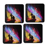 Sunset on Tatooine - Coasters