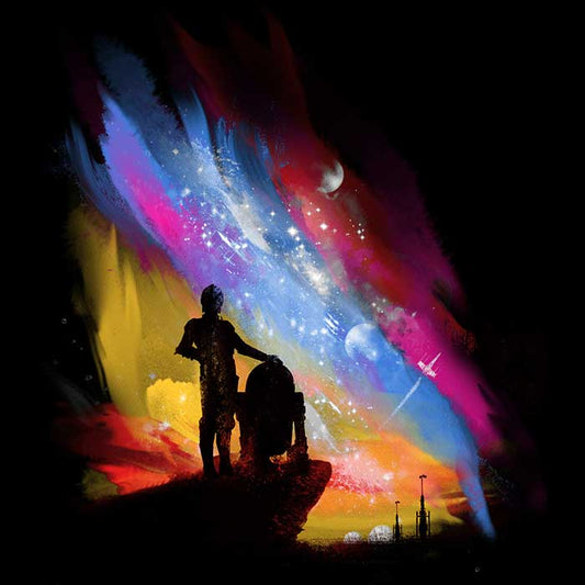 Sunset on Tatooine - Tote Bag