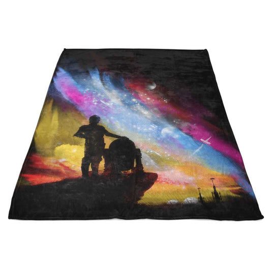 Sunset on Tatooine - Fleece Blanket