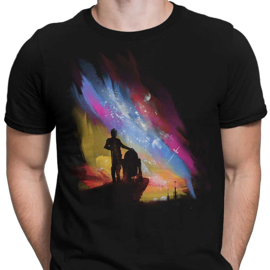 Sunset on Tatooine - Men's Apparel