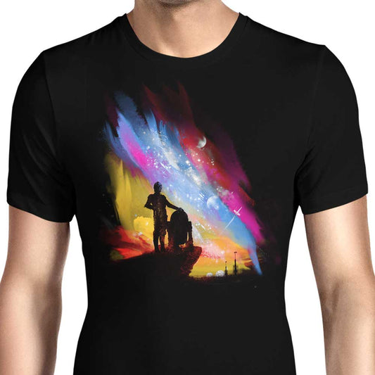 Sunset on Tatooine - Men's Apparel
