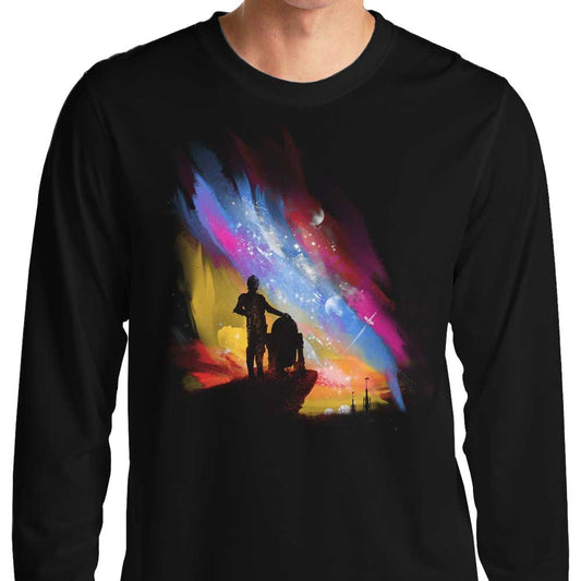 Sunset on Tatooine - Long Sleeve T-Shirt