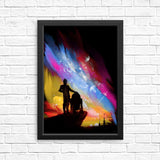 Sunset on Tatooine - Posters & Prints