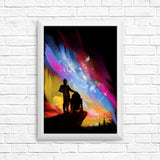 Sunset on Tatooine - Posters & Prints