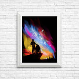 Sunset on Tatooine - Posters & Prints