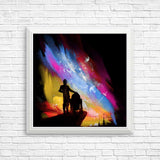 Sunset on Tatooine - Posters & Prints