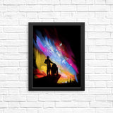 Sunset on Tatooine - Posters & Prints
