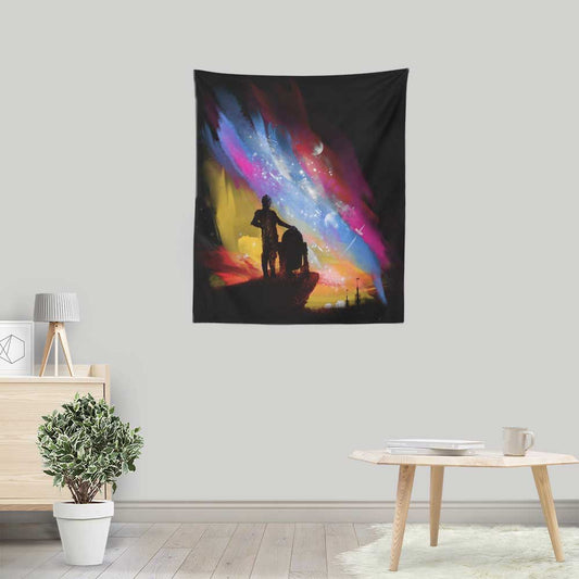 Sunset on Tatooine - Wall Tapestry