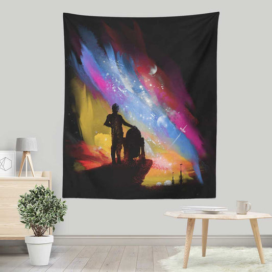 Sunset on Tatooine - Wall Tapestry