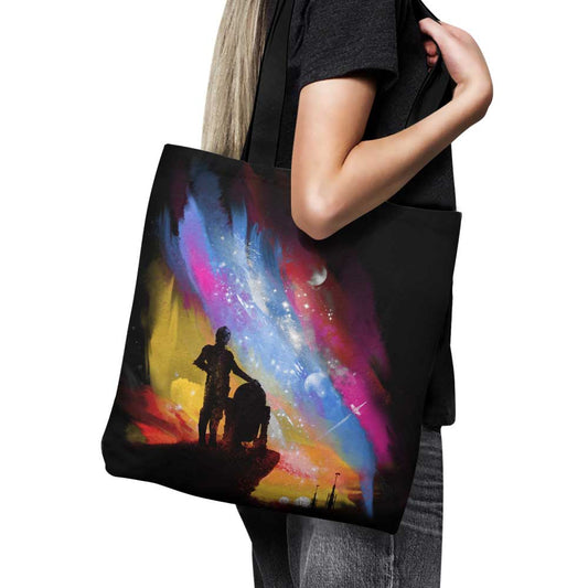 Sunset on Tatooine - Tote Bag