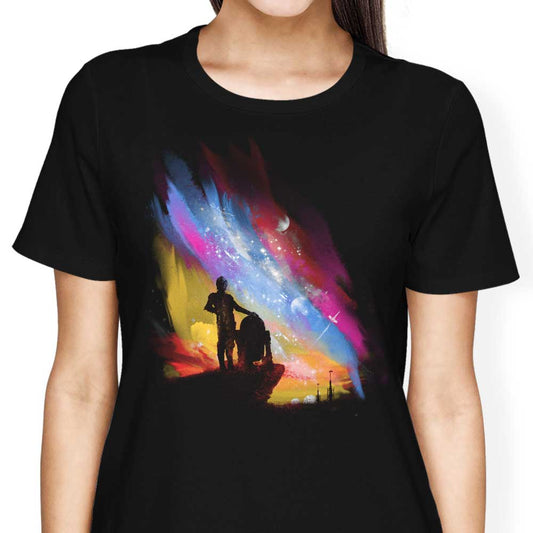 Sunset on Tatooine - Women's Apparel