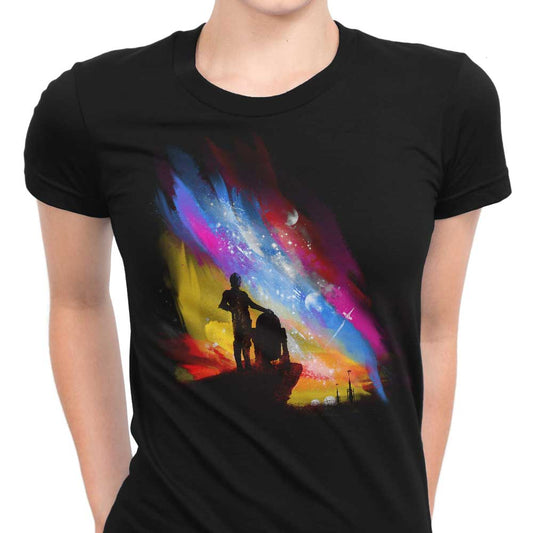 Sunset on Tatooine - Women's Apparel