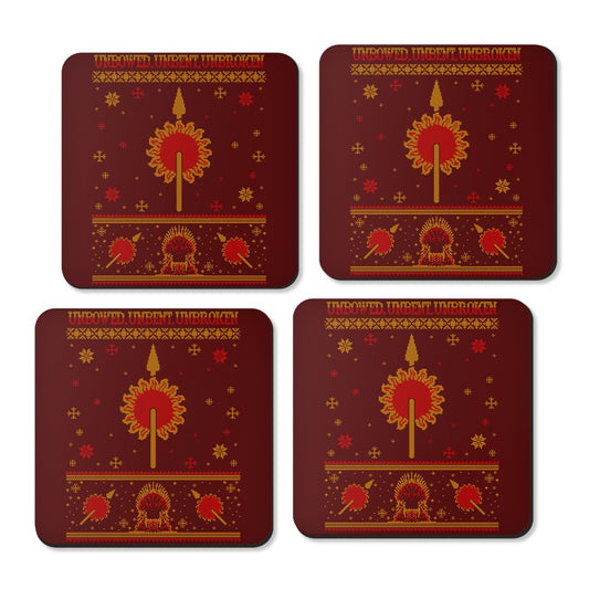 Sunspear Sweater - Coasters