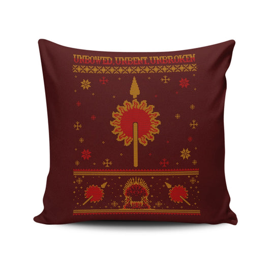 Sunspear Sweater - Throw Pillow