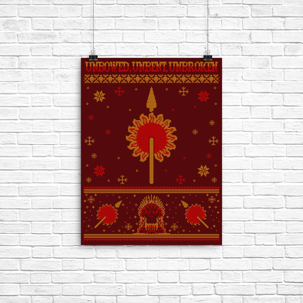 Sunspear Sweater - Poster