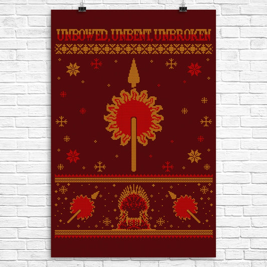 Sunspear Sweater - Poster
