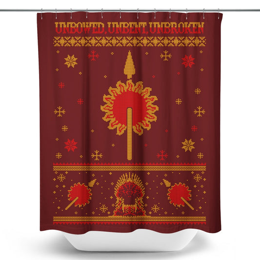 Sunspear Sweater - Shower Curtain