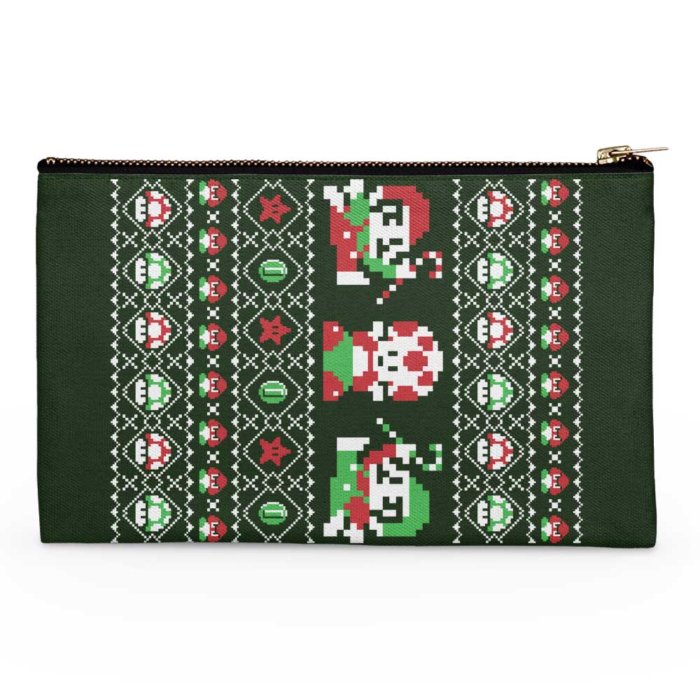 Super Christmas Bros. - Accessory Pouch