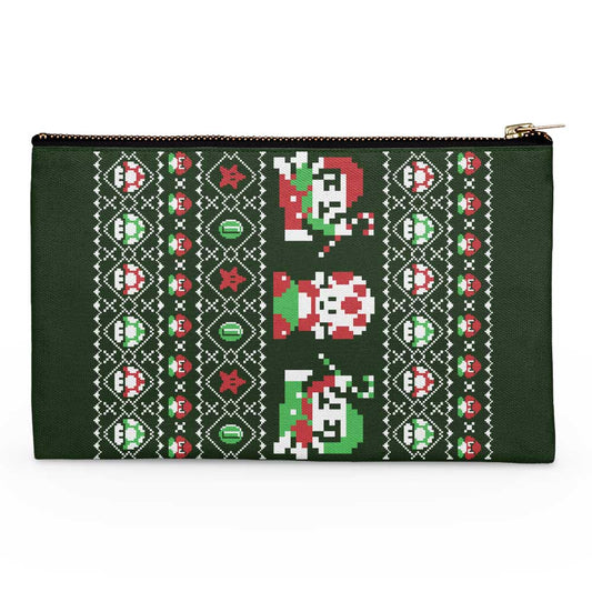 Super Christmas Bros. - Accessory Pouch