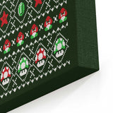 Super Christmas Bros. - Canvas Print