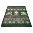 Super Christmas Bros. - Fleece Blanket