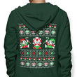 Super Christmas Bros. - Hoodie