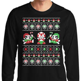 Super Christmas Bros. - Long Sleeve T-Shirt
