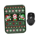 Super Christmas Bros. - Mousepad