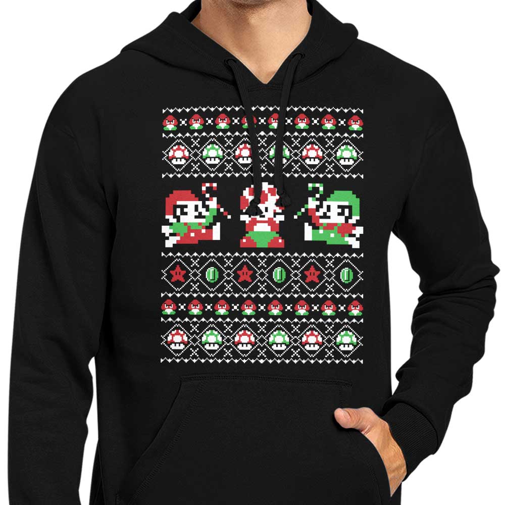 Super Christmas Bros. - Hoodie
