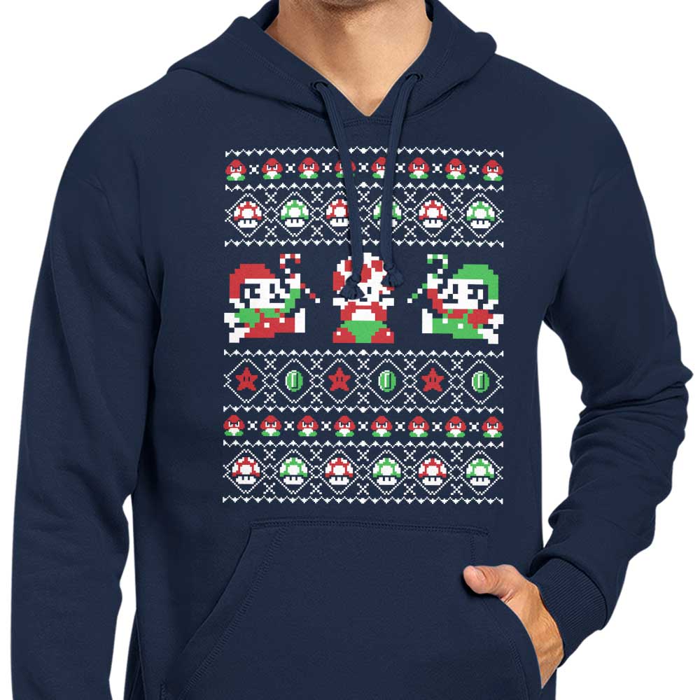 Super Christmas Bros. - Hoodie