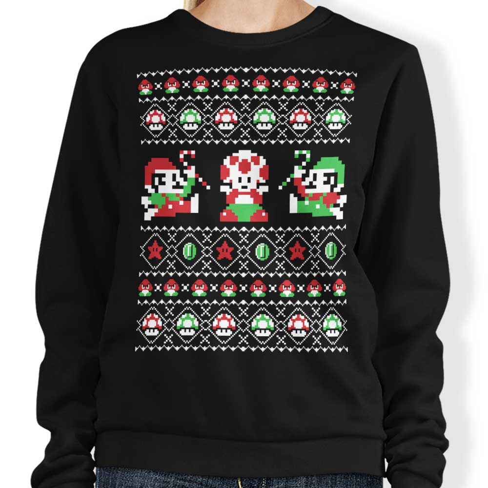 Super Christmas Bros. - Sweatshirt