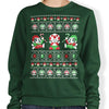 Super Christmas Bros. - Sweatshirt