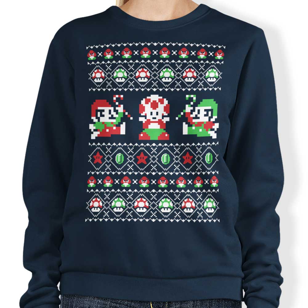 Super Christmas Bros. - Sweatshirt