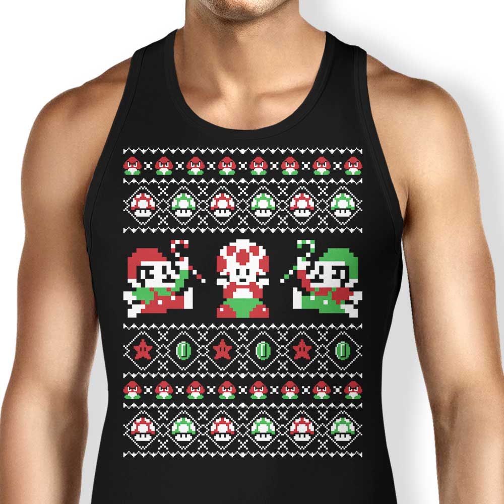 Super Christmas Bros. - Tank Top