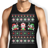 Super Christmas Bros. - Tank Top