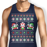 Super Christmas Bros. - Tank Top