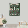 Super Christmas Bros. - Wall Tapestry