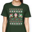 Super Christmas Bros. - Women's Apparel
