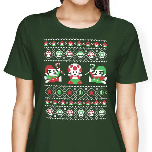 Super Christmas Bros. - Women's Apparel