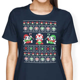 Super Christmas Bros. - Women's Apparel